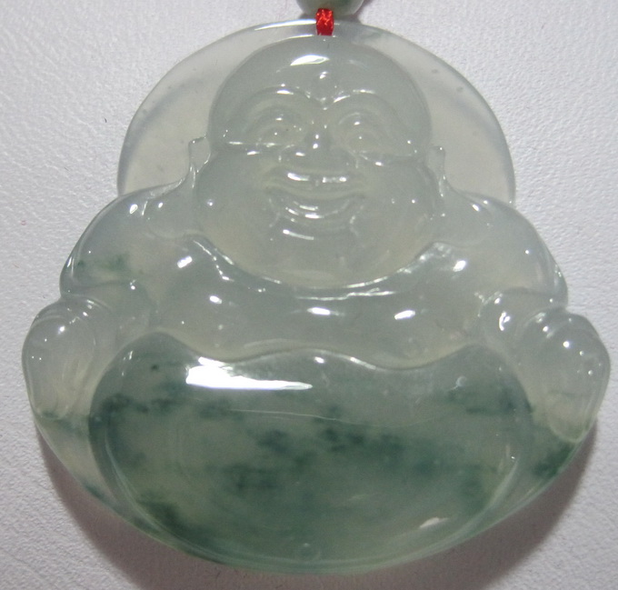 不“色”翡翠之三，飘花翡翠  第1张