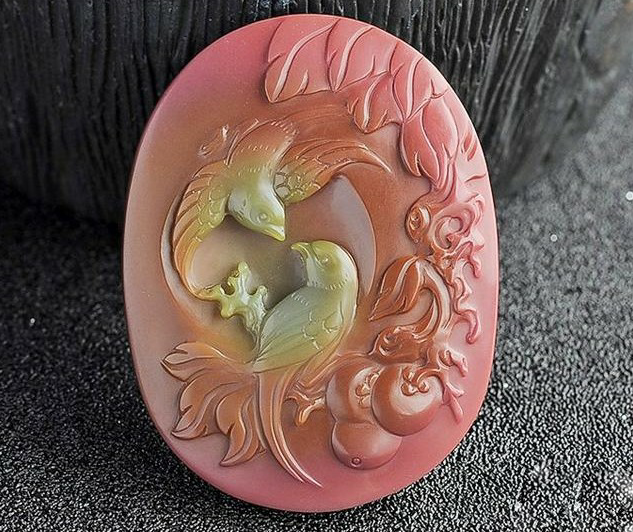 翡翠手镯真假查询你手中的是盐源玛瑙还是紫绿玛瑙？  第3张