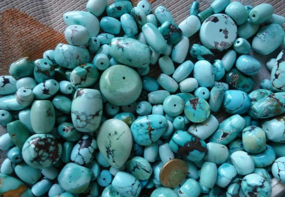 刘嘉玲、许晴都爱的绿松石，凭什么一颗能卖27万?  第14张