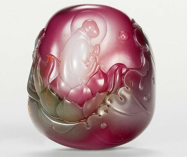 翡翠手镯真假查询你手中的是盐源玛瑙还是紫绿玛瑙？  第4张