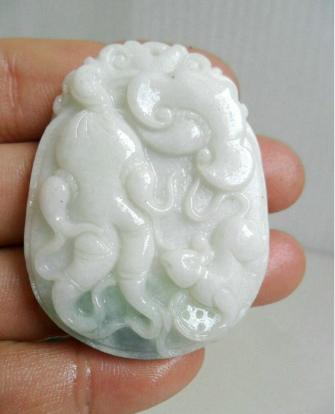 墨翠透光四大名玉之一“蓝田玉”的最新市场价值  第1张