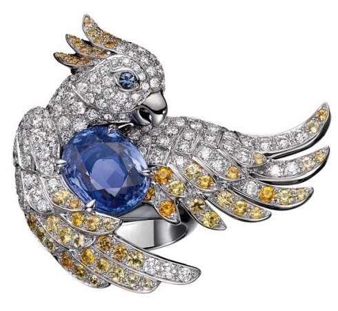 自然元素引领珠宝流行趋势  第3张