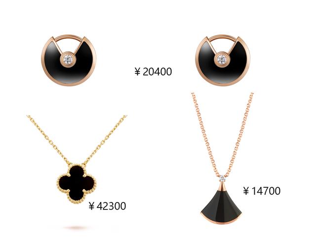 墨绿翡翠手镯好吗一线大牌珠宝首饰贵到肾疼，用的却是平价材质  第3张