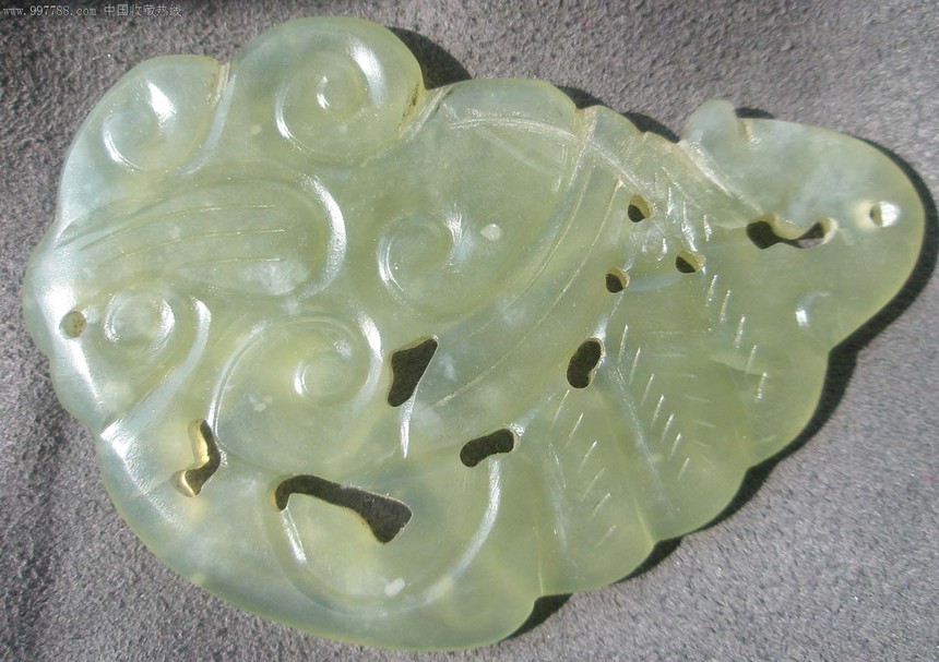岫岩玉的收藏价值越来越高  第3张