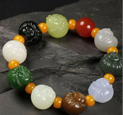 角磨机 切翡翠原石玉和玛瑙哪个最值钱？  第6张