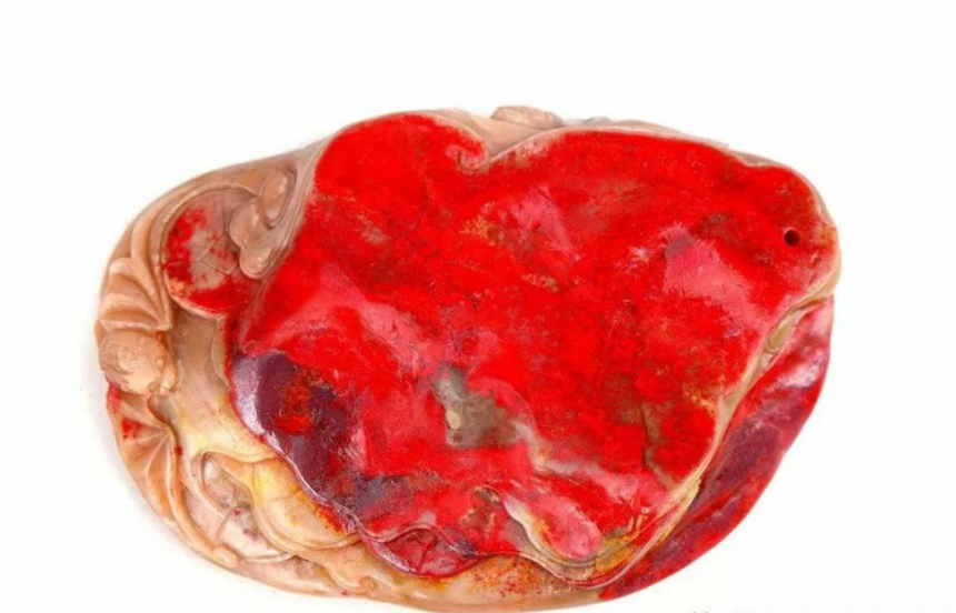 新坑翡翠吊坠昌化鸡血石印章拍卖价格  第1张