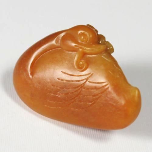 翡翠手镯摔裂价值黄沁籽料的价格为什么那么高？和田玉新老玩家必看  第3张