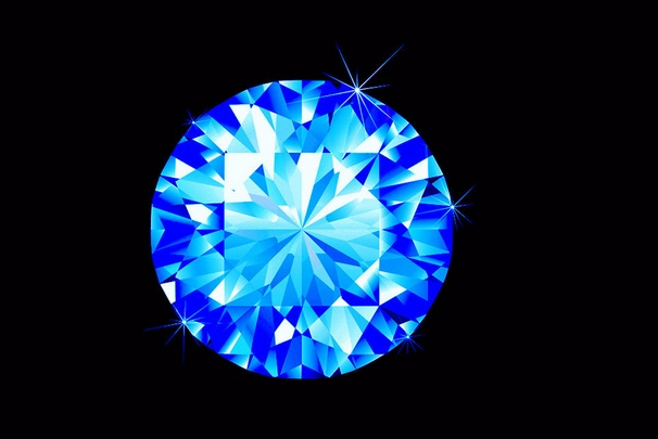 蓝钻石价格怎么样呢  第1张