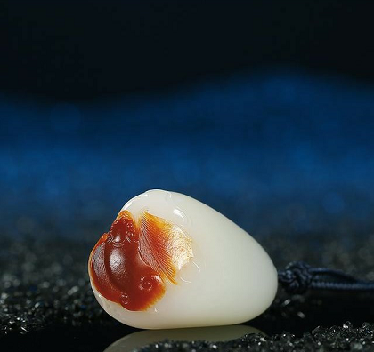 男士蓝水翡翠戒指韩料和田玉是什么？值得入手吗？  第3张