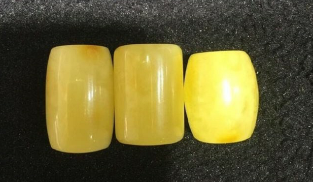 蜜蜡圆珠和桶珠现在是多少钱一克？  第5张