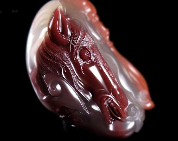 翡翠手镯真假查询你手中的是盐源玛瑙还是紫绿玛瑙？  第5张