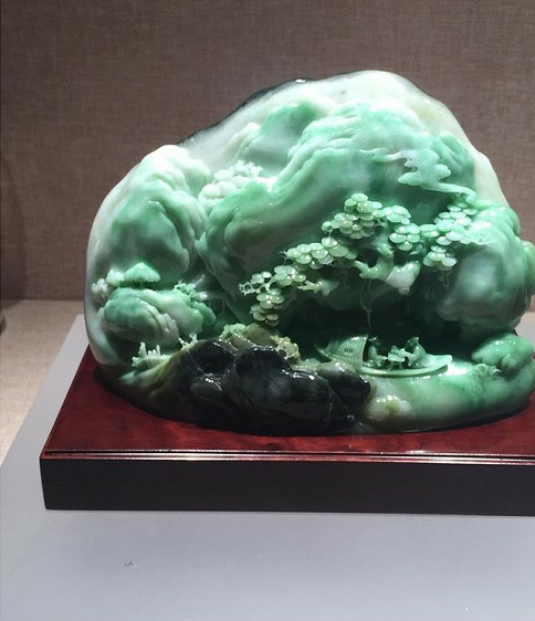 为什么独山玉具备收藏价值？  第1张