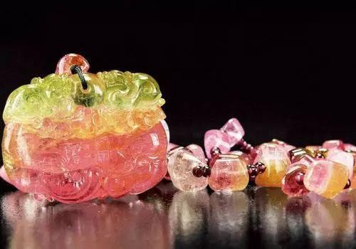 西瓜玉髓和西瓜碧玺的区别 收藏价值高不高 