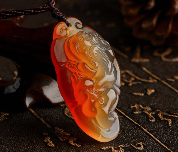 玛瑙和玉哪个对身体好 玛瑙和玉   第2张