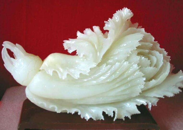 玉白菜摆件图片及价格 这些因素影响售价 