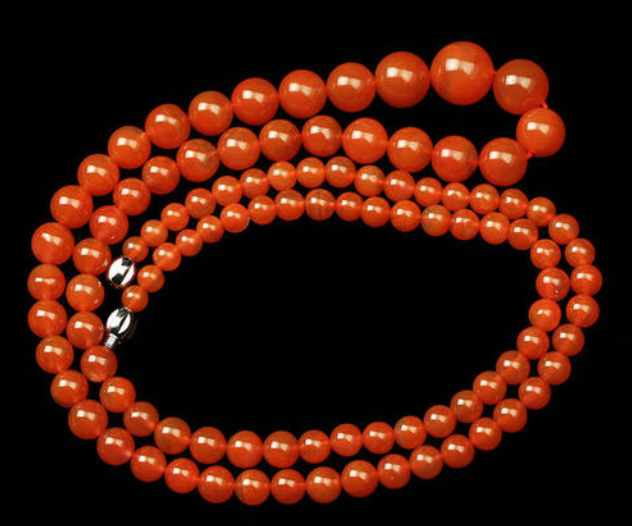 真的玛瑙项链多少钱 玛瑙项链价格及图片   第1张