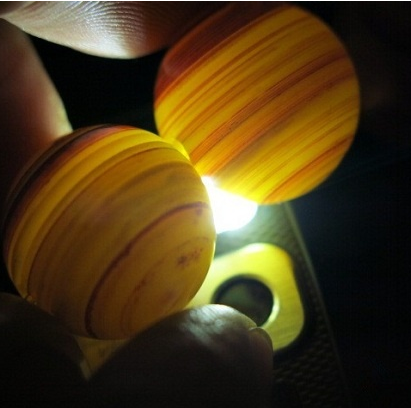 高糯化翡翠挂件假缠丝玛瑙图片  假缠丝玛瑙怎么鉴别 