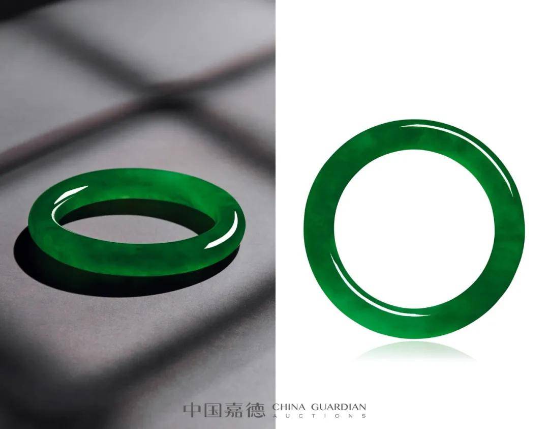 典藏级翡翠即将亮相2021嘉德秋拍，美呆了！  第5张