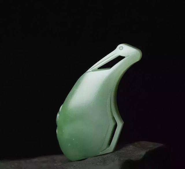 
                想象力，翡翠雕刻的醉美意境
              第16张