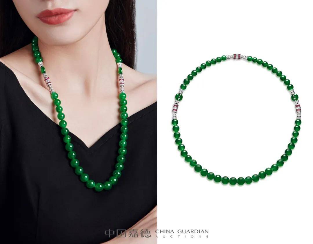 典藏级翡翠即将亮相2021嘉德秋拍，美呆了！  第9张