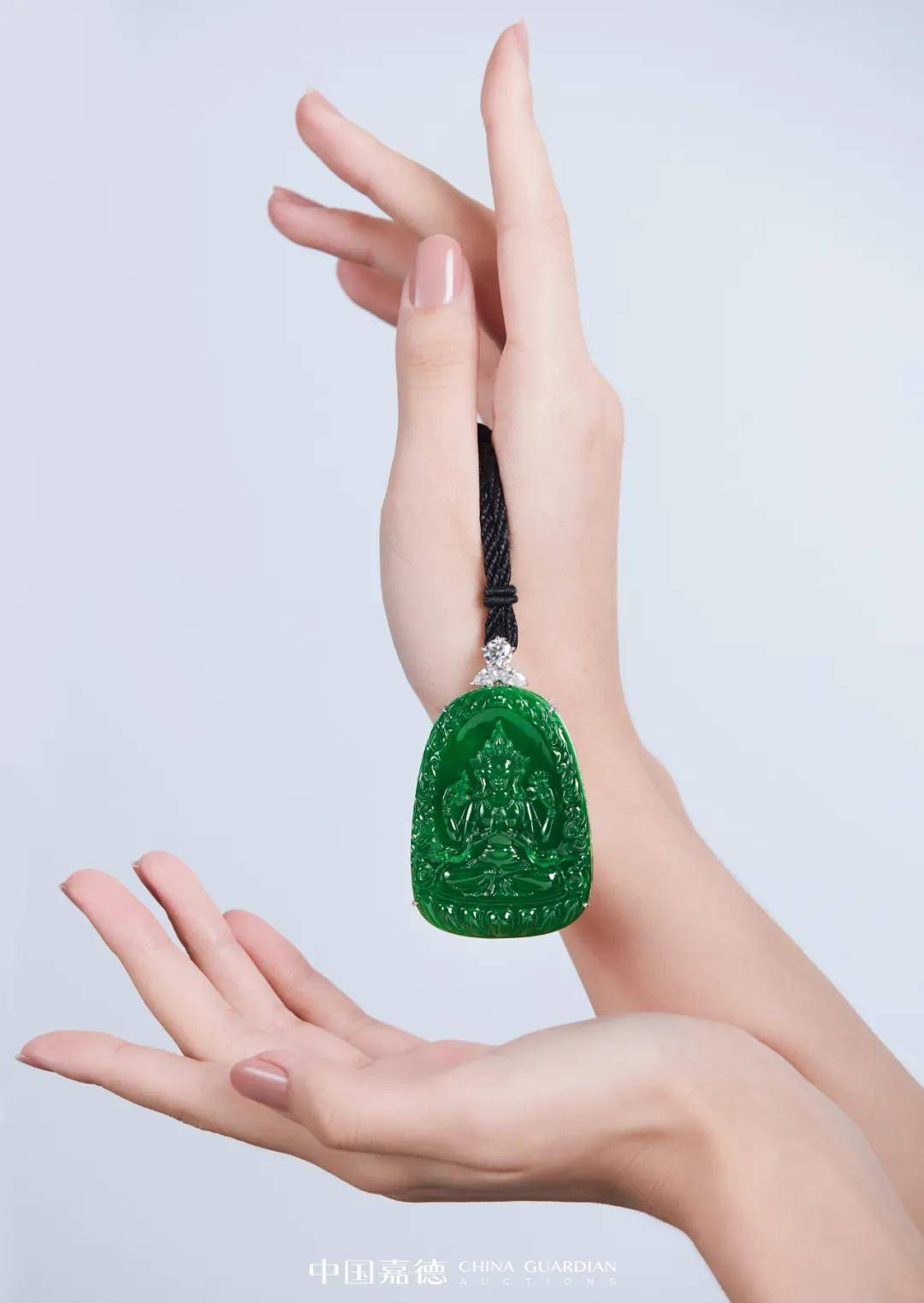 典藏级翡翠即将亮相2021嘉德秋拍，美呆了！  第7张