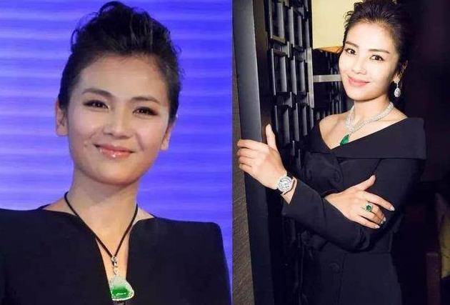 完美贤妻遇上璀璨翡翠，刘涛现代装太美了，翡翠加成杠杠的  第2张