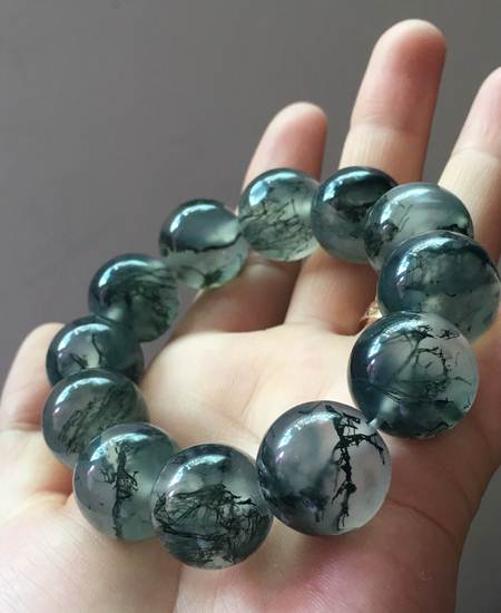 如何鉴别水草玛瑙的真假  第3张