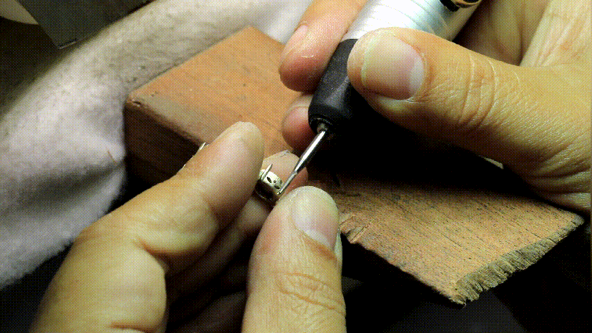 珠宝镶嵌流程全曝光,没想到璀璨光华背后竟如此考究! 第8张