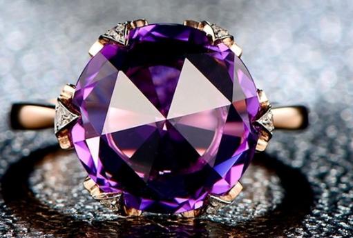 2月生辰石——紫水晶  第2张