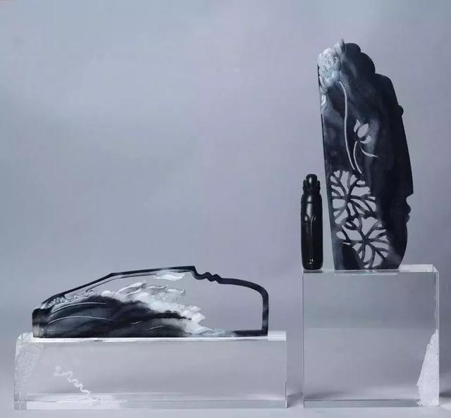 
                想象力，翡翠雕刻的醉美意境
              第11张