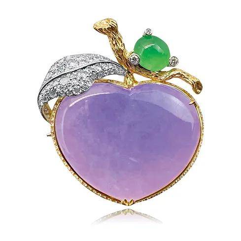 2021嘉德香港秋拍，瑰丽珠宝专场翡翠精品一览  第7张