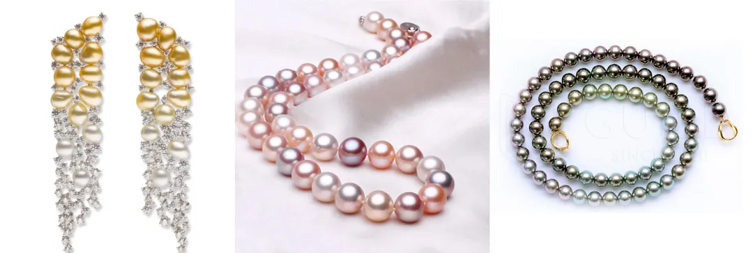 彩色珍珠的鉴定和分级  第2张