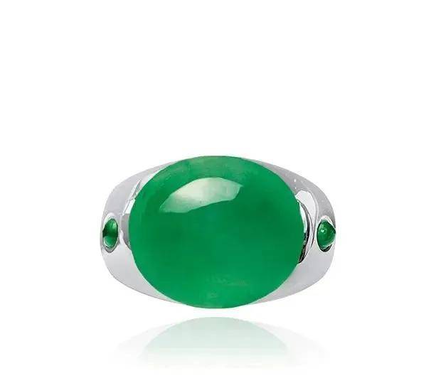 2021嘉德香港秋拍，瑰丽珠宝专场翡翠精品一览  第3张