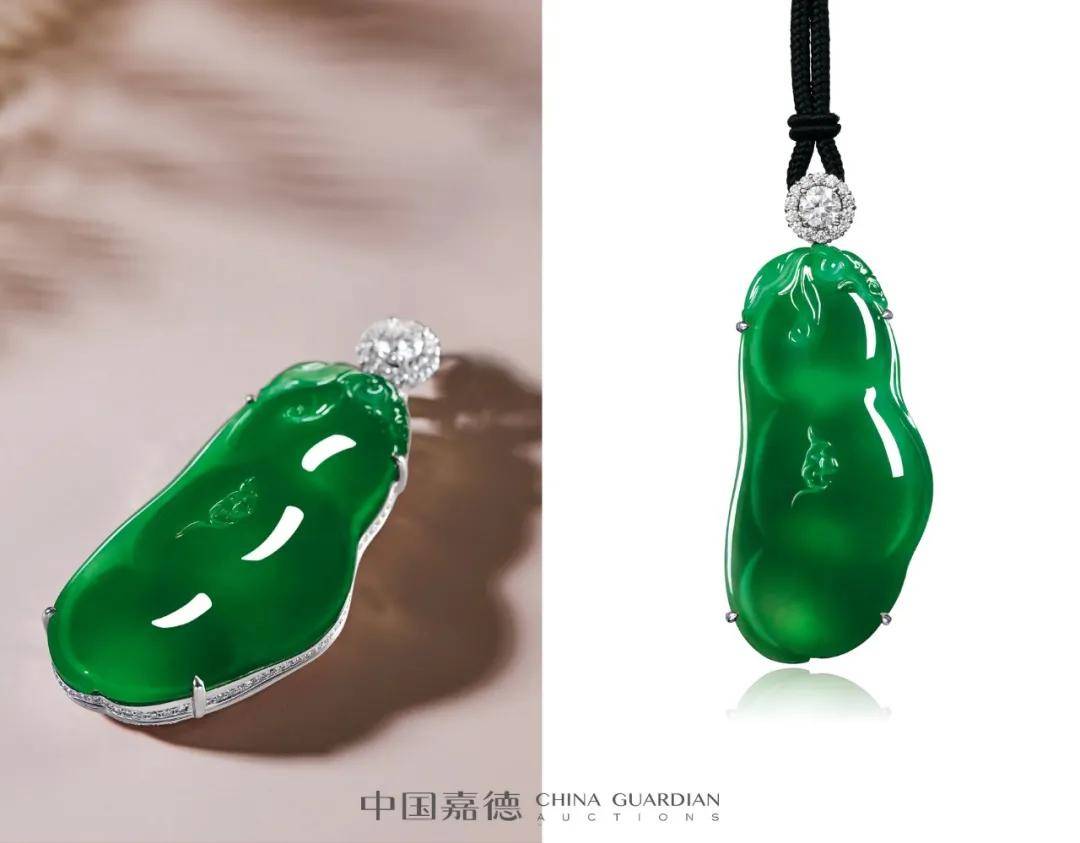 典藏级翡翠即将亮相2021嘉德秋拍，美呆了！  第8张