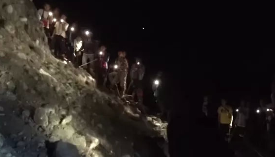 缅甸帕敢再次塌方不断，曼德勒直播卖玉石的数百人被抓  第3张