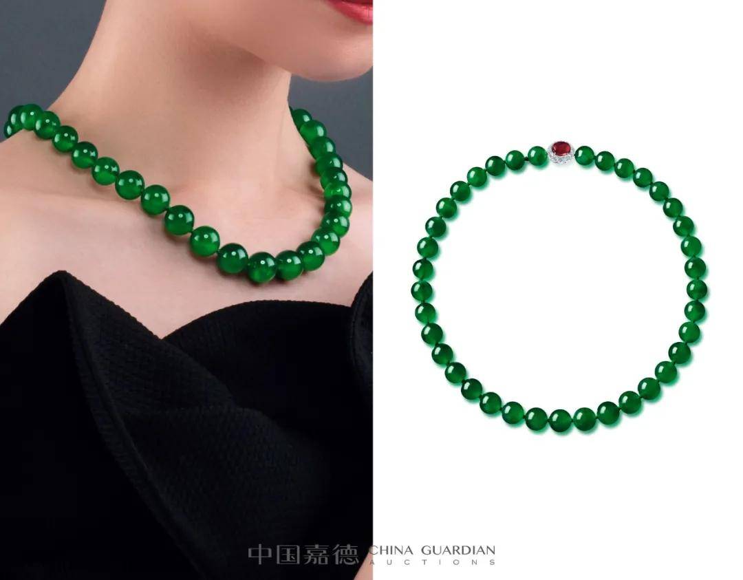 典藏级翡翠即将亮相2021嘉德秋拍，美呆了！  第1张