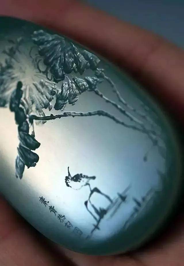 玉雕上的阴刻艺术,一种含蓄而内敛之美
第6张
