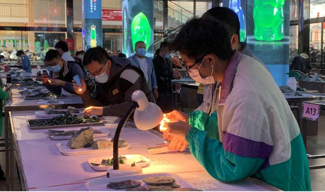 开标最终结果公布！2022年危料原石竞标的第一炮  第4张