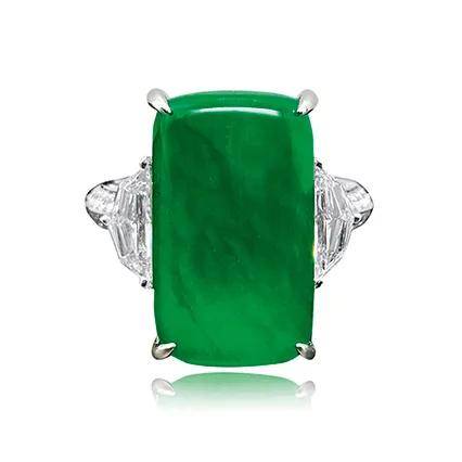 2021嘉德香港秋拍，瑰丽珠宝专场翡翠精品一览  第11张