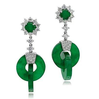 2021嘉德香港秋拍，瑰丽珠宝专场翡翠精品一览  第10张