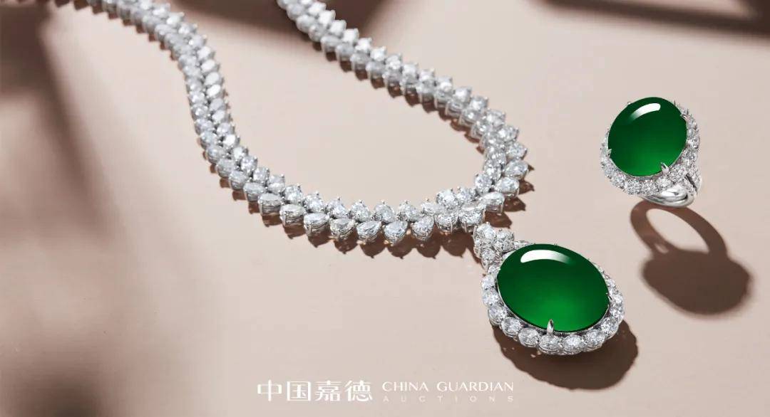 典藏级翡翠即将亮相2021嘉德秋拍，美呆了！  第10张