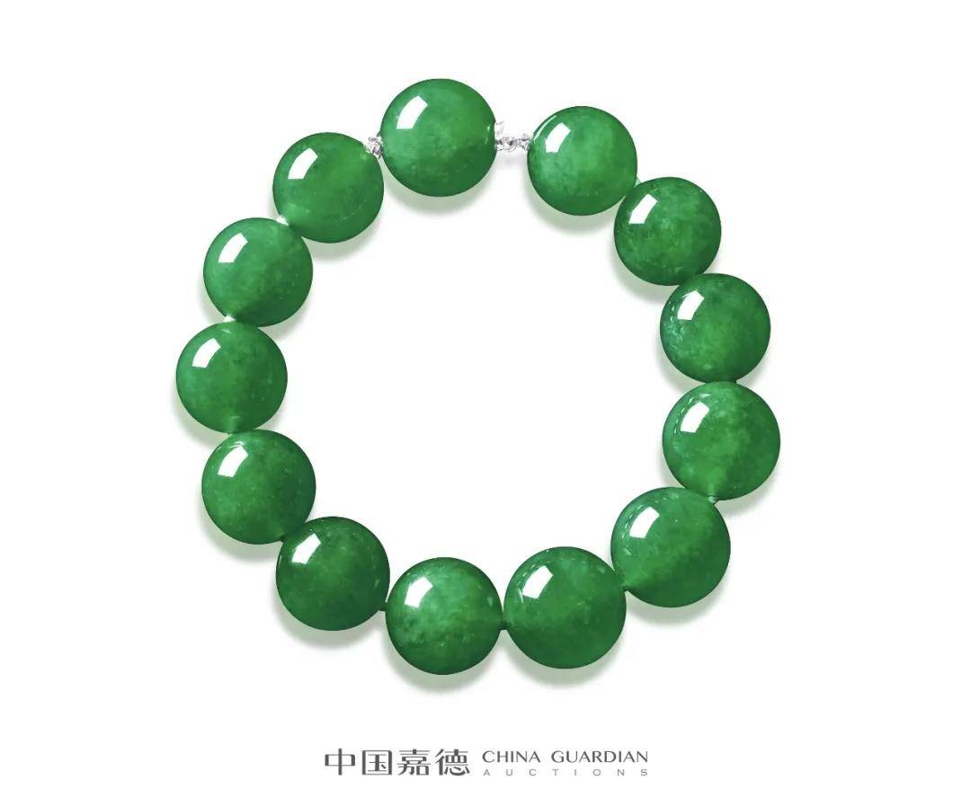 典藏级翡翠即将亮相2021嘉德秋拍，美呆了！  第3张