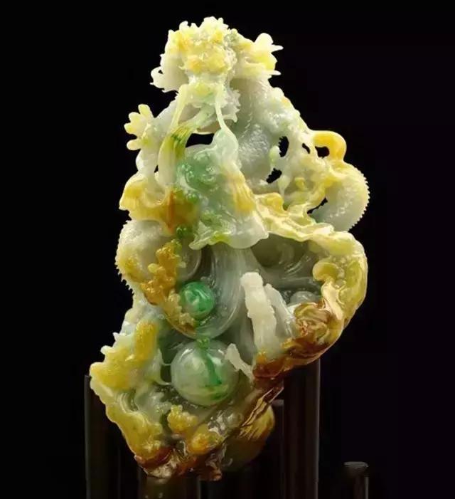 千娇百媚的绝色翡翠大饱眼福!
第9张