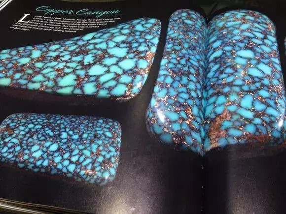 史上最全最专业乌蓝花绿松石详解！  第10张