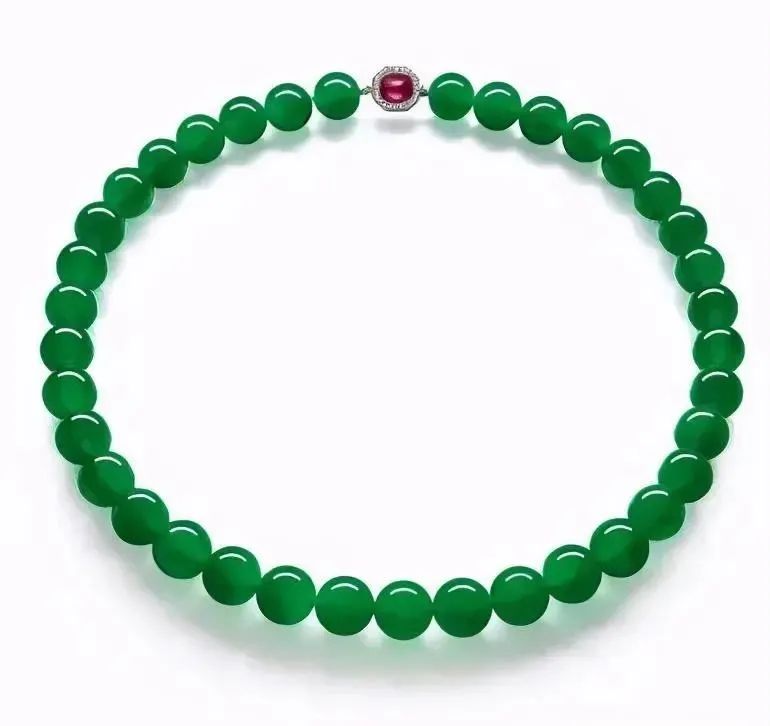 世界上最贵的七条翡翠珠链，你都知道吗？  第9张