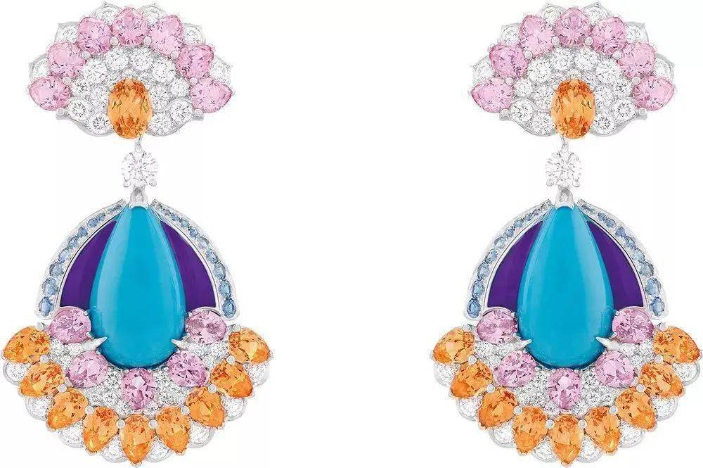 大牌新宠儿来袭，石榴石的新贵，拥有梦幻彩色的小众宝石！  第5张