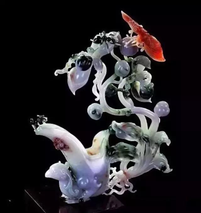 千娇百媚的绝色翡翠大饱眼福!
第19张