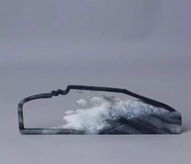 
                想象力，翡翠雕刻的醉美意境
              第12张