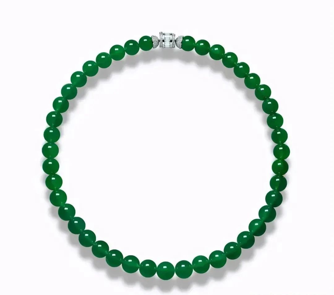 世界上最贵的七条翡翠珠链，你都知道吗？  第12张