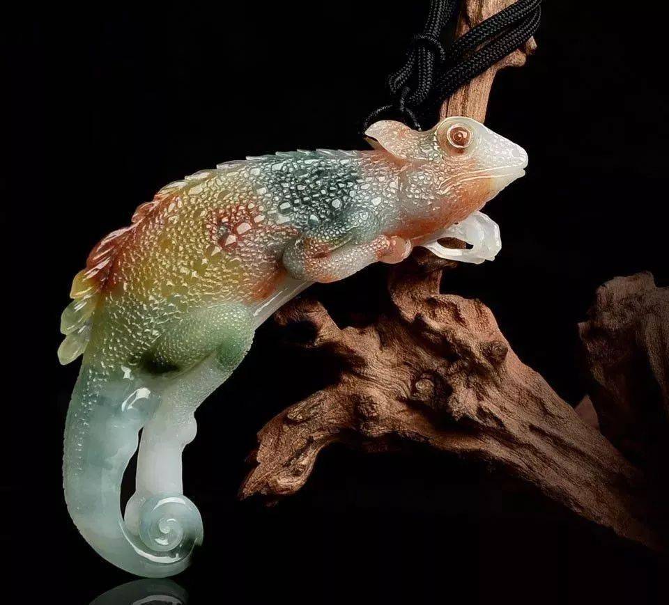 翡翠翡翠，被“翠”挤到没边的“翡”，原来是这样的！  第4张